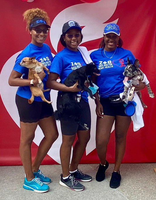 FINER WOMAN GOES RED