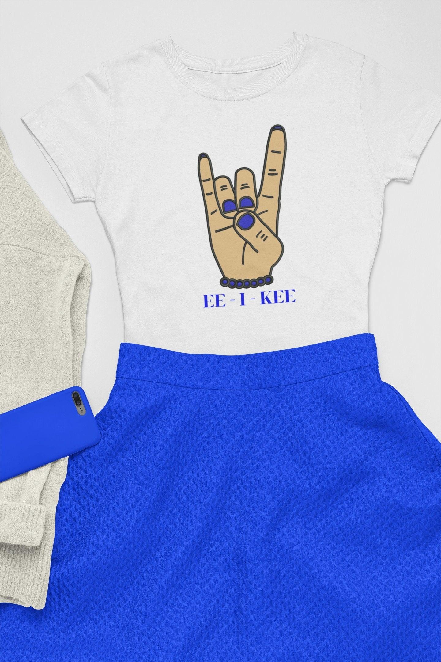 Zeta Phi Beta Sorority Gifts | 1920 Shirt | ZPhiB1920 T-shirt | Finer Woman Tee | Sisterhood | NPHC | ZPhiB | Royal Blue White | Z-Phiii ZPB