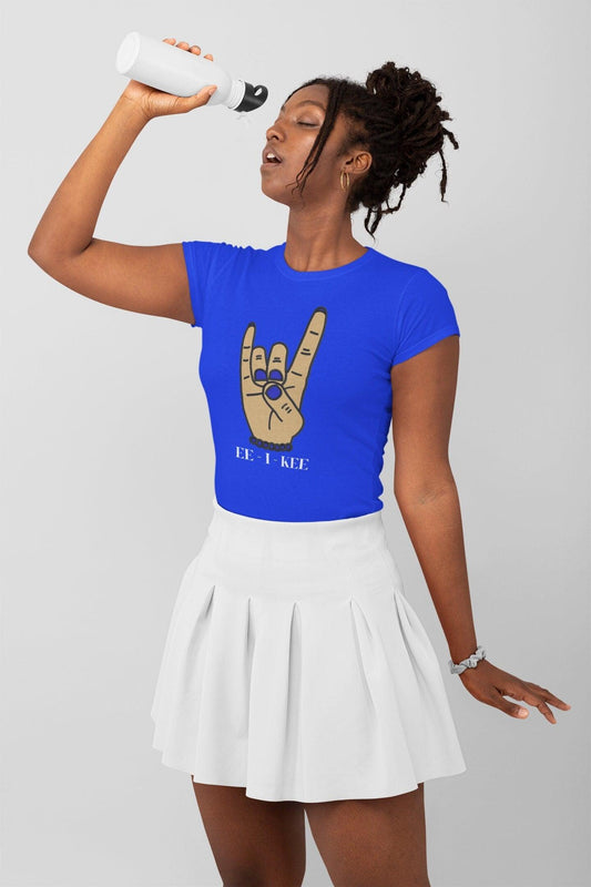 Zeta Phi Beta Sorority Gifts | 1920 Shirt | ZPhiB1920 T-shirt | Finer Woman Tee | Sisterhood | NPHC | ZPhiB | Royal Blue White | Z-Phiii ZPB