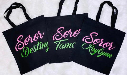 PRETTY GIRL SOROR TOTE